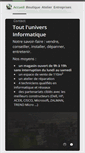 Mobile Screenshot of initiatech.fr